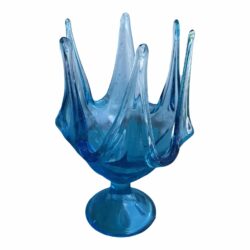 Italian Murano Handmade Slung Art Glass Vase