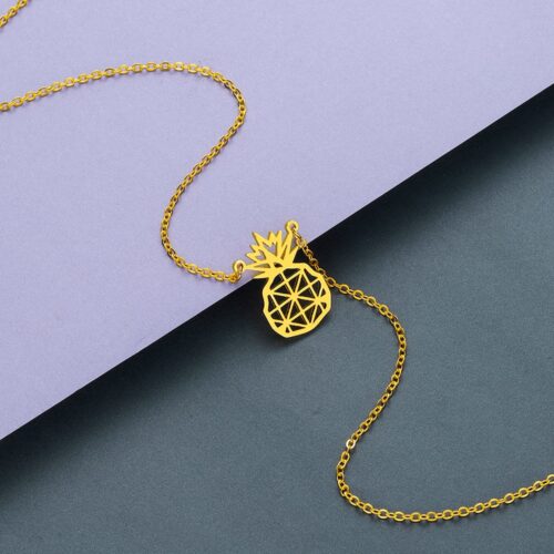 Geometric Pineapple Necklaces - Image 4