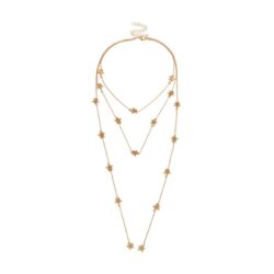 Hello ROCKstars | Long Star Necklace Multilayered