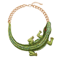 FLORIDA GATORS | ALLIGATOR CHOKER NECKLACE