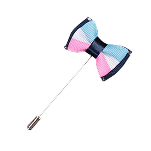 Exquisite Tiny Italian Tailored Bow Tie 1" Lapel Pins - Image 4