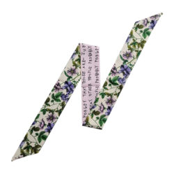 People Say So Many Things | Floral Handbag Scarf, Headband
