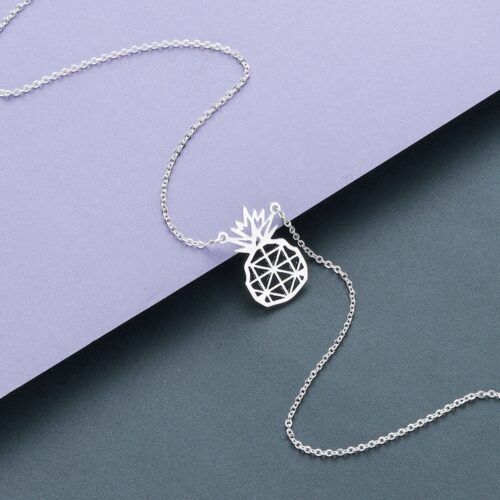 Geometric Pineapple Necklaces - Image 3