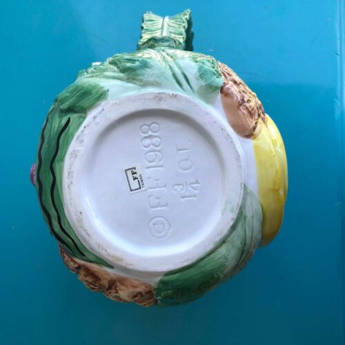 Vintage 1988 Fitz and Floyd Calypso Fruit Pitcher - Image 3