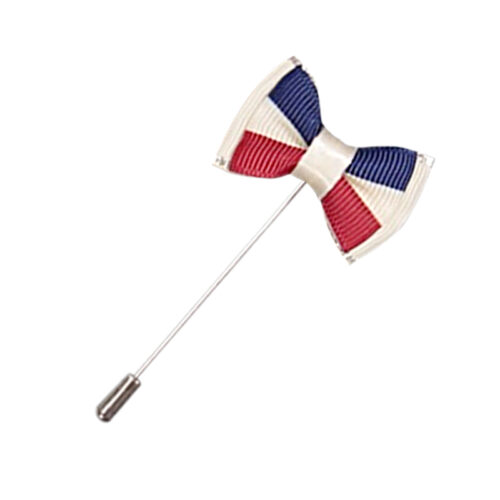 Exquisite Tiny Italian Tailored Bow Tie 1" Lapel Pins - Image 5