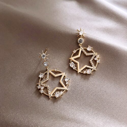Circle Yourself Rockstar Earrings - Image 6