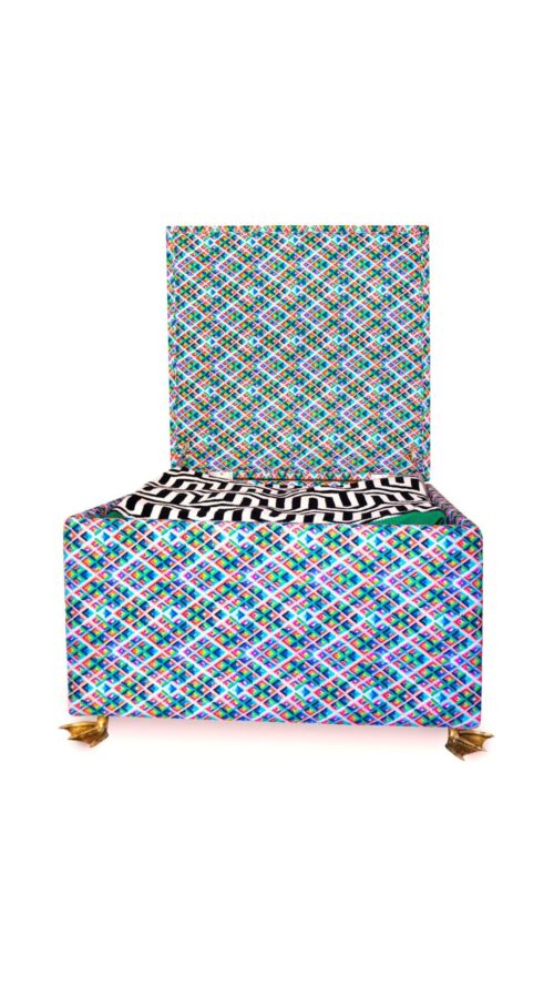 Flamingo Feet Sleeper Ottoman - Image 3