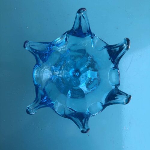 Italian Murano Handmade Slung Art Glass Vase - Image 4