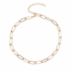 Link Together | Small Gold Chain Link Necklace