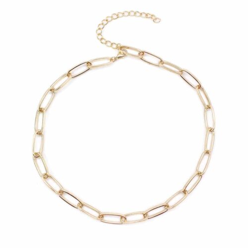 Link Together | Small Gold Chain Link Necklace