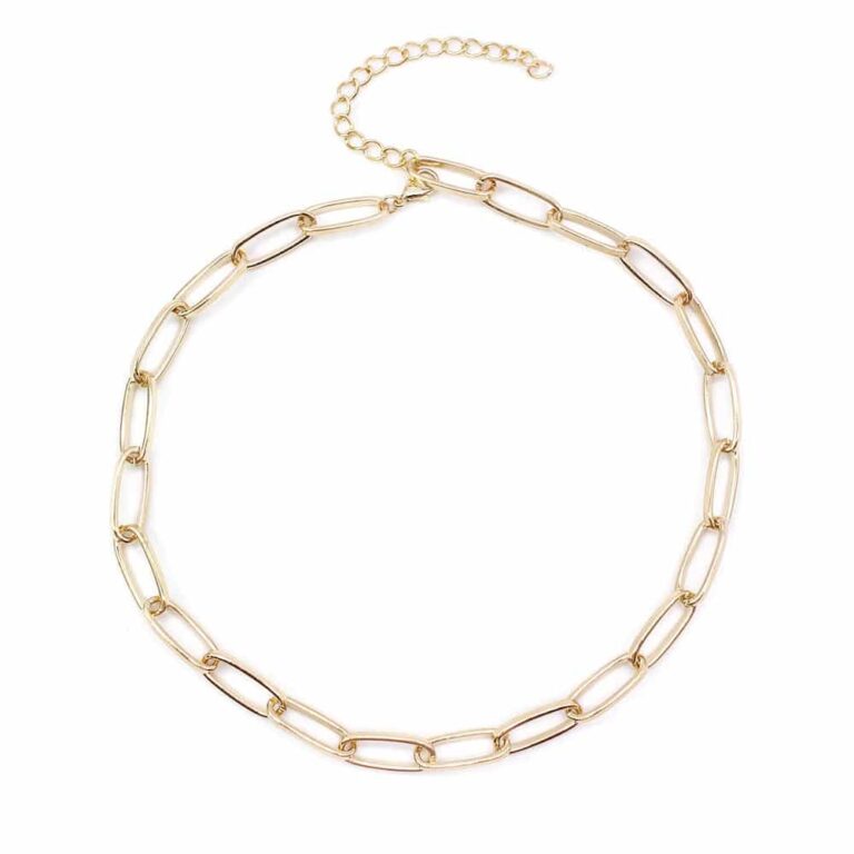 Link Together | Small Gold Chain Link Necklace