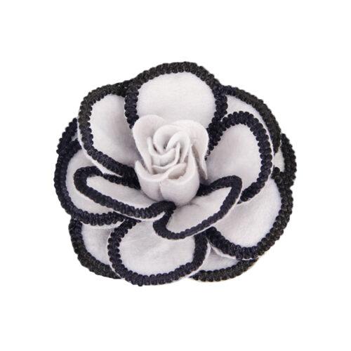 Call Me Camellia | White or Pink Flower Brooches or Corsage - Image 2
