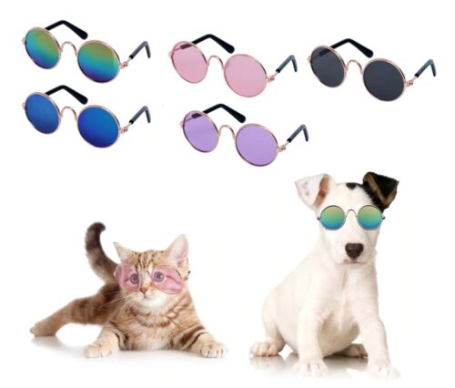 #1 Pet Sunglasses For Dogs & Cats Eyewear Super Cute - Image 8