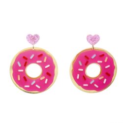 Designer Donut Lovers Earrings | Best Gift For Donut Lovers