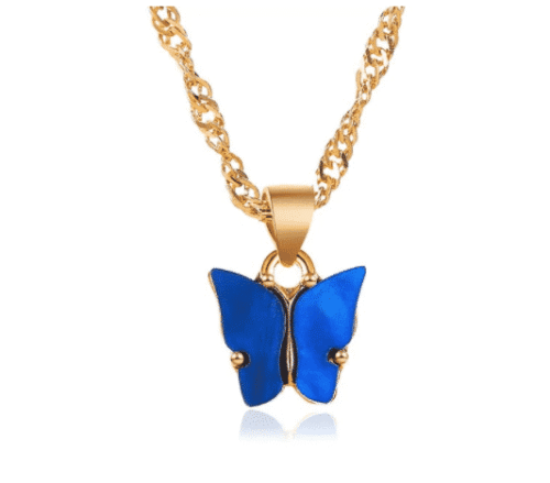 Colorful Butterfly Necklaces - Image 4