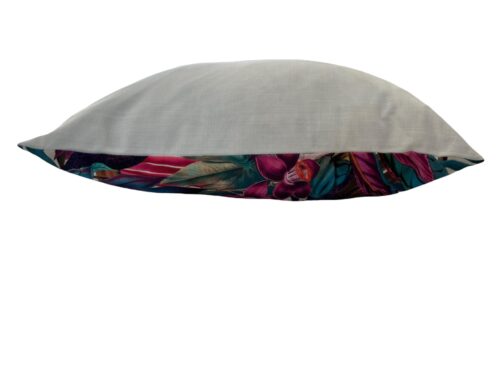 Contemporary Caribbean Paradise Meets African Safari Tropical Leaf Leopard Pillow Cover - Image 5