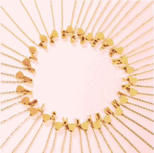 Q Necklace | USA Patriot Necklace - Image 3