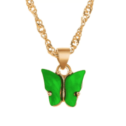 MIami Butterfly Necklace