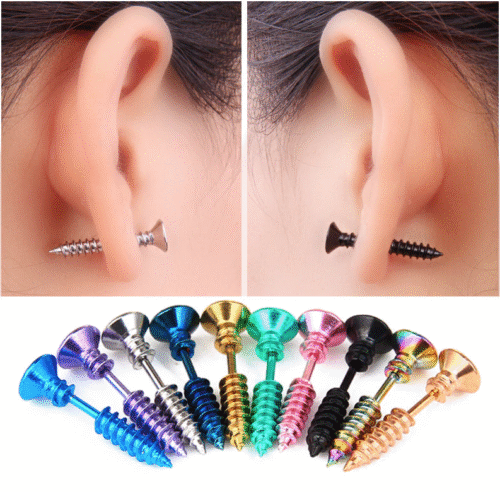 Screw This! Stud Earrings - Image 4