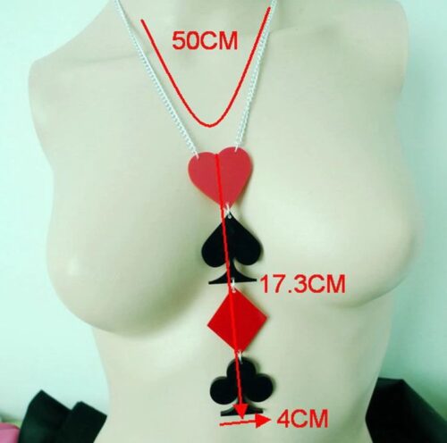Playing With a Full Deck| Playing Cards Necklace - Image 4
