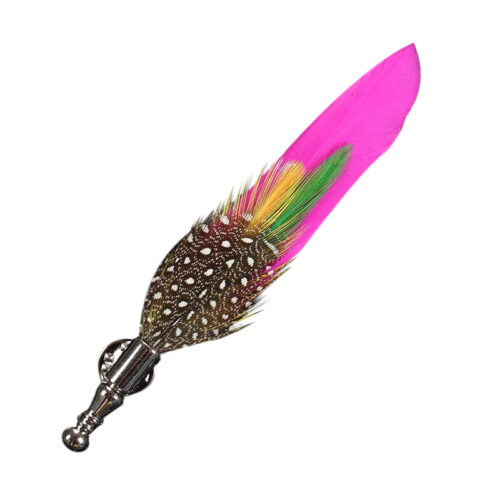 Ladies or Mens Feather Pin For Suits or Hats - Image 2