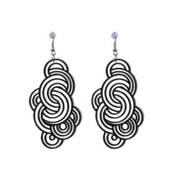 Coming Full Circle | Wynwood Miami Inspired Acrylic Earrings