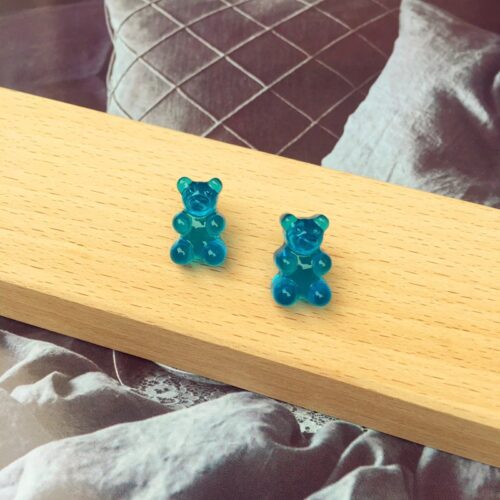 Gummy Bear Stud Earrings - Image 6