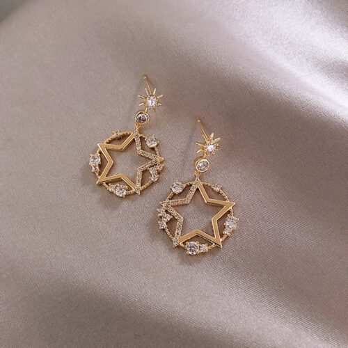 Circle Yourself Rockstar Earrings - Image 4