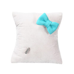 Solid Twill Mini Bow Tie Lapel Pin