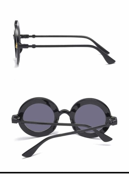 Glamorous & Chic Retro L' Avenugle 3 Word Amour "Blinded By Love" Sunglasses - Image 6