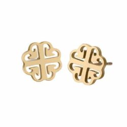 Tree of Life Stud Earrings (Gold)