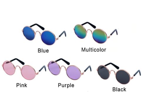 #1 Pet Sunglasses For Dogs & Cats Eyewear Super Cute - Image 2
