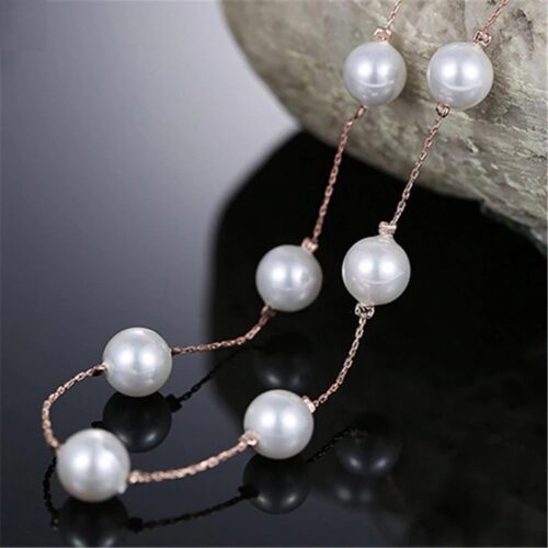 Pearl Chain Choker - Image 4