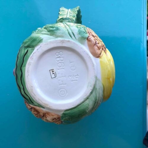 Vintage 1988 Fitz and Floyd Calypso Fruit Pitcher - Image 7