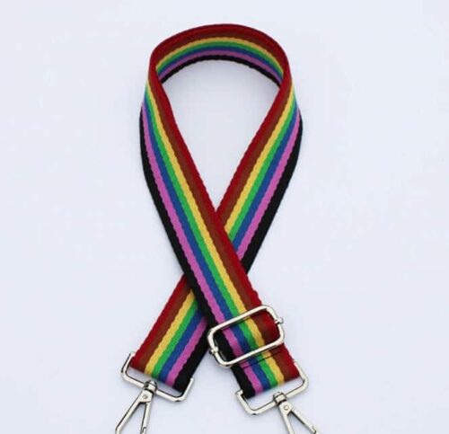 Colorful Rainbow Adjustable Bag Strap - Image 2