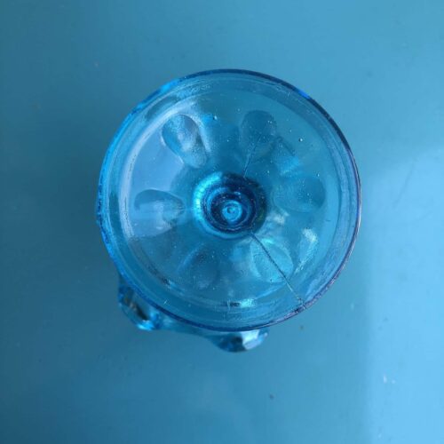 Italian Murano Handmade Slung Art Glass Vase - Image 3