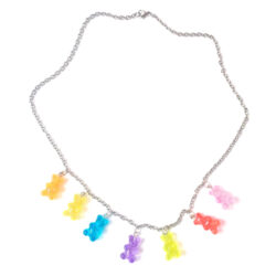 COLORFUL GUMMY BEAR NECKLACE