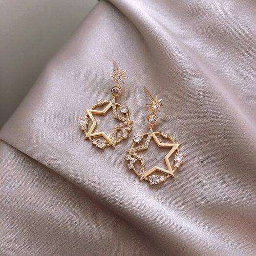 Circle Yourself Rockstar Earrings - Image 5