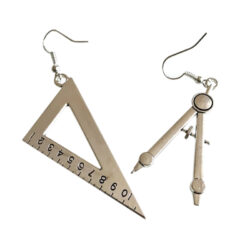 Square & Compass | Earrings For Designers