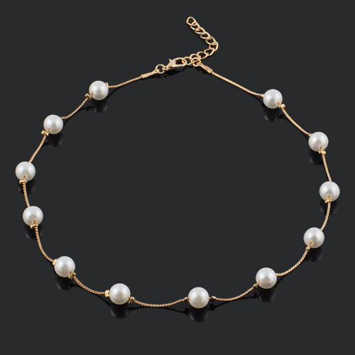 Pearl Chain Choker - Image 2