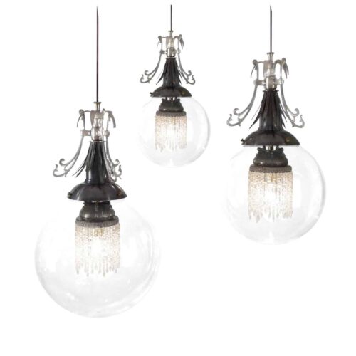 Nick Alain Modern Welks Pendant Light Fixture - Image 4