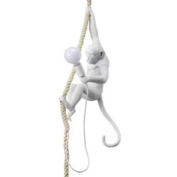 Hanging Monkey Wall Sconce