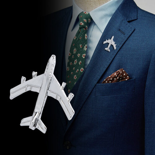 Travel Is Worth More Than Gold | Small Gold Airplane Pin - Image 4