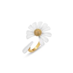 Dollop-a-Daisy Ring | Flower Ring w/ Petals