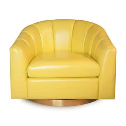 Italian Style Swivel Chair