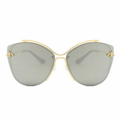Classic Gold Bee Cat Eye Sunglasses