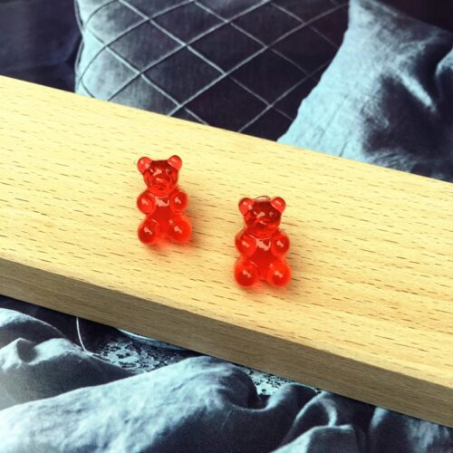 Gummy Bear Stud Earrings - Image 7