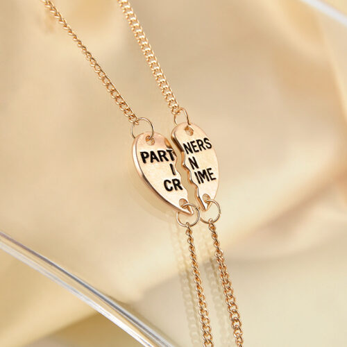 Partner In Crime Friendship Bracelet | Best Friend Gifts - Image 3