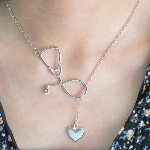 #1 Unique Stethoscope Necklace | Nursing Gifts, Gifts for Nurses - Image 8