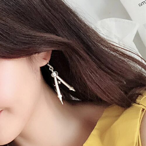 Square & Compass | Earrings For Designers - Image 8